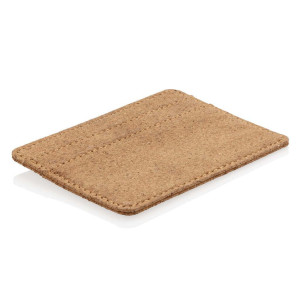 ECO cork secure RFID slim wallet - Reklamnepredmety