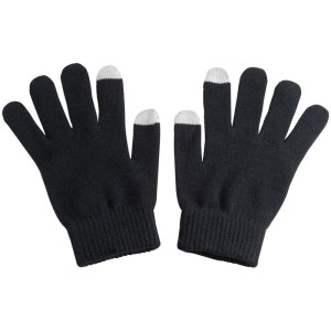 Acrylic gloves with touch tops on two fingers - Reklamnepredmety
