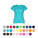 SOFIA. Women's t-shirt - 30108-set - variant