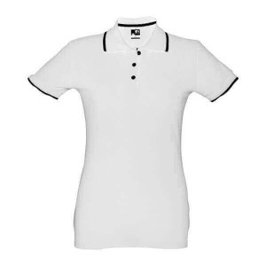 ROME WOMEN. Women's slim fit polo shirt