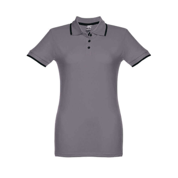 ROME WOMEN. Women's slim fit polo shirt