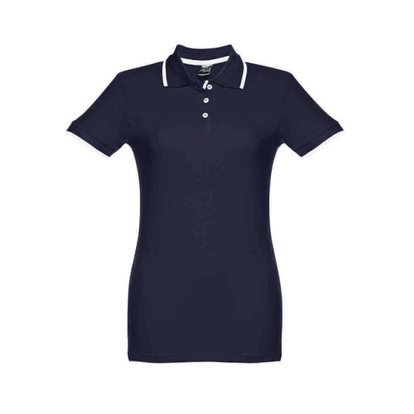 ROME WOMEN. Women's slim fit polo shirt