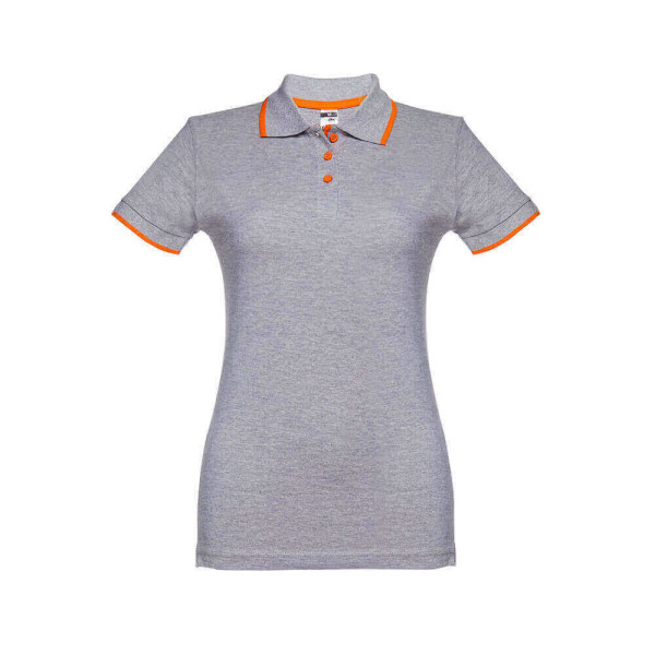 ROME WOMEN. Women's slim fit polo shirt