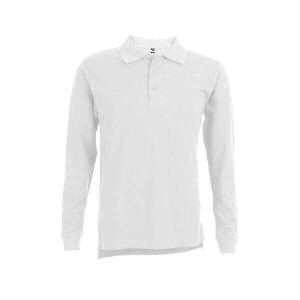 BERN. Men's long sleeve polo shirt - Reklamnepredmety