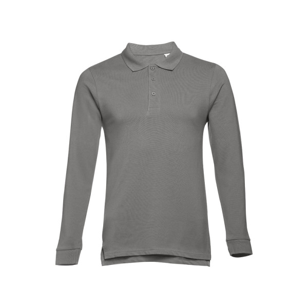 BERN. Men's long sleeve polo shirt