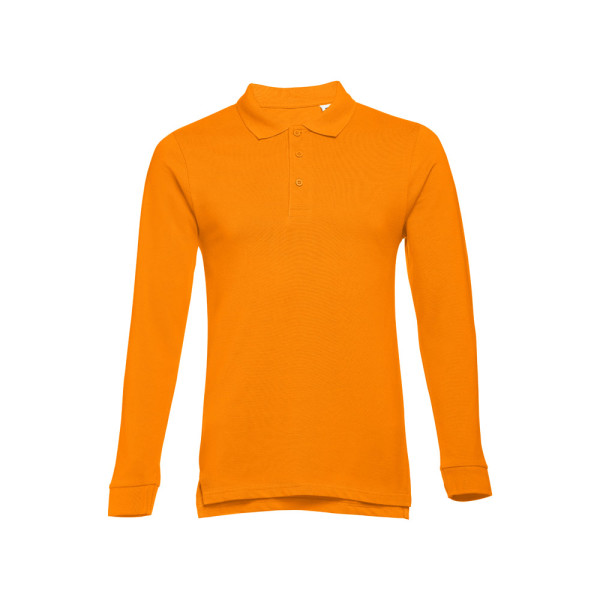 BERN. Men's long sleeve polo shirt