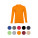 BERN. Men's long sleeve polo shirt - 30141-set - variant