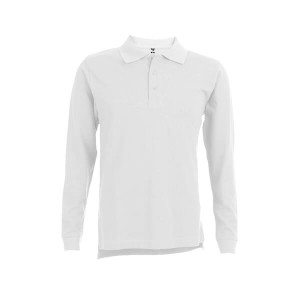 BERN. Men's long sleeve polo shirt - Reklamnepredmety
