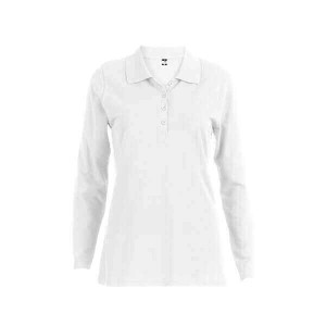 BERN WOMEN. Women's long sleeve polo shirt - Reklamnepredmety