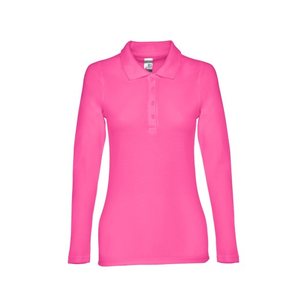 BERN WOMEN. Women's long sleeve polo shirt