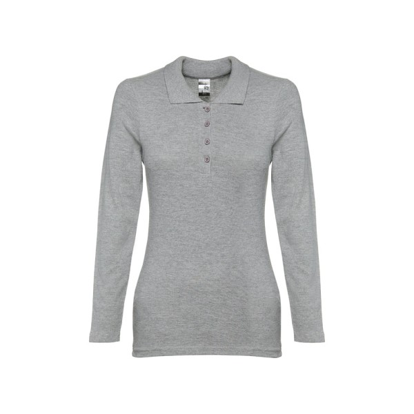 BERN WOMEN. Women's long sleeve polo shirt