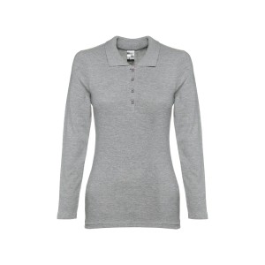 BERN WOMEN. Women's long sleeve polo shirt - Reklamnepredmety