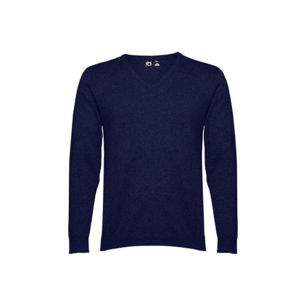 MILAN. Men's V-neck jumper