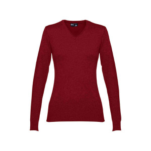 MILAN WOMEN. Women's V-neck jumper - Reklamnepredmety