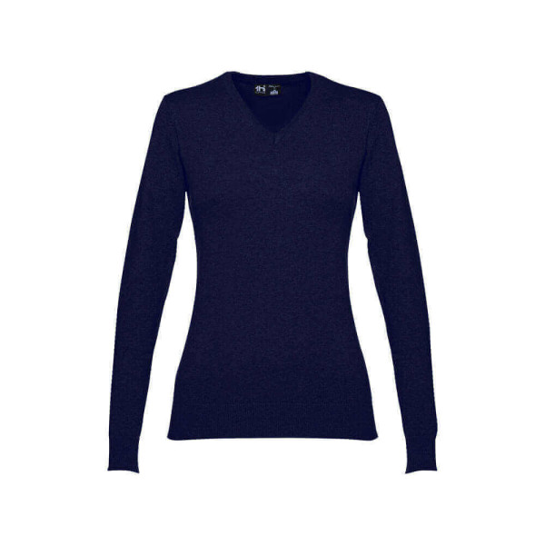 MILAN WOMEN. Women's V-neck jumper
