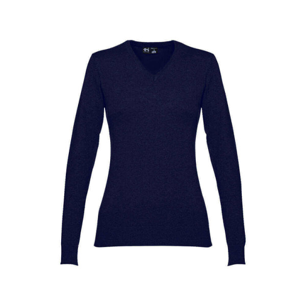 MILAN WOMEN. Women's V-neck jumper