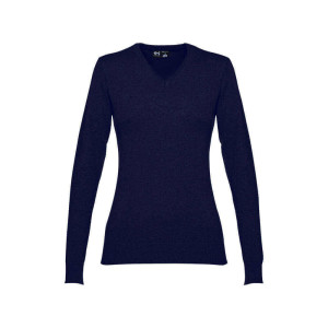 MILAN WOMEN. Women's V-neck jumper - Reklamnepredmety