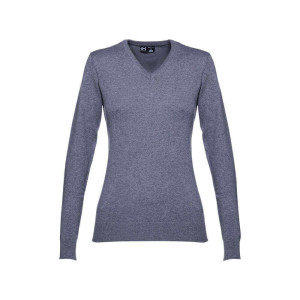 MILAN WOMEN. Women's V-neck jumper - Reklamnepredmety