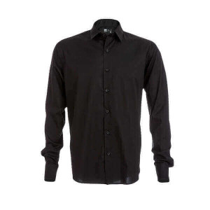 PARIS. Men's poplin shirt - Reklamnepredmety