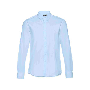 PARIS. Men's poplin shirt - Reklamnepredmety