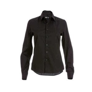 PARIS WOMEN. Women's poplin shirt - Reklamnepredmety