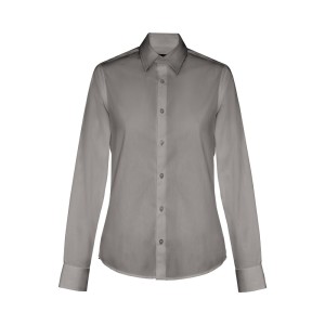 PARIS WOMEN. Women's poplin shirt - Reklamnepredmety