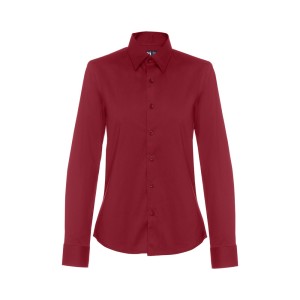 PARIS WOMEN. Women's poplin shirt - Reklamnepredmety