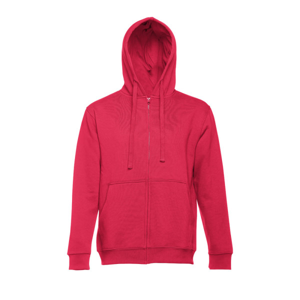 AMSTERDAM. Men's hooded full zipped sweatshirt