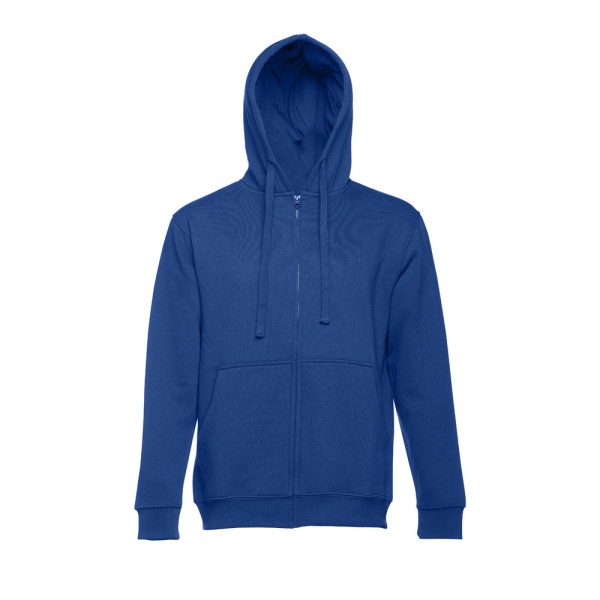 AMSTERDAM. Men's hooded full zipped sweatshirt