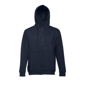 AMSTERDAM. Men's hooded full zipped sweatshirt - Reklamnepredmety