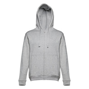 AMSTERDAM. Men's hooded full zipped sweatshirt - Reklamnepredmety