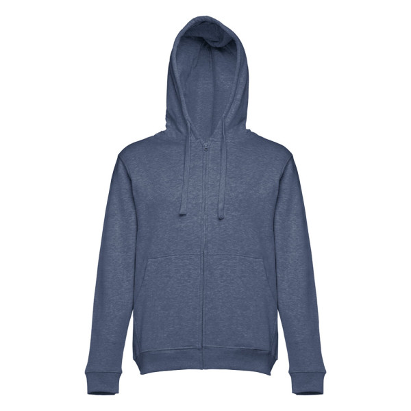 AMSTERDAM. Men's hooded full zipped sweatshirt