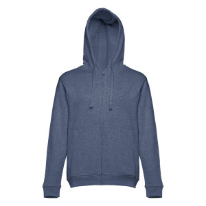 AMSTERDAM. Men's hooded full zipped sweatshirt - Reklamnepredmety