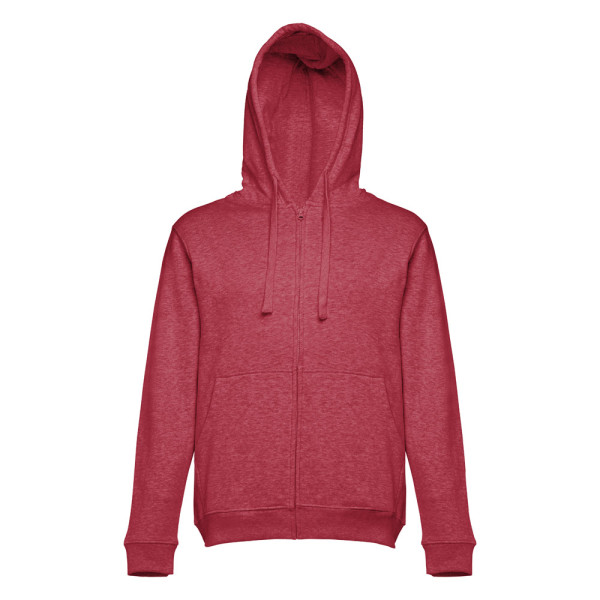 AMSTERDAM. Men's hooded full zipped sweatshirt