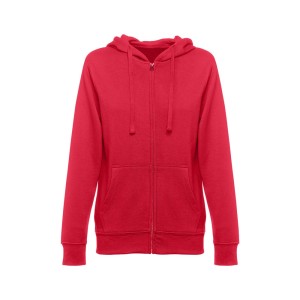 AMSTERDAM WOMEN. Women's hooded full zipped sweatshirt - Reklamnepredmety