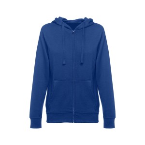 AMSTERDAM WOMEN. Women's hooded full zipped sweatshirt - Reklamnepredmety