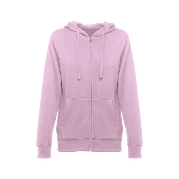 AMSTERDAM WOMEN. Women's hooded full zipped sweatshirt