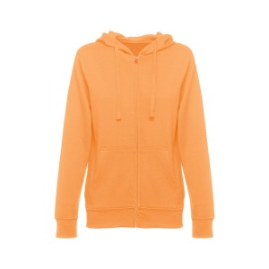 AMSTERDAM WOMEN. Women's hooded full zipped sweatshirt - Reklamnepredmety