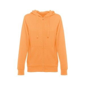 AMSTERDAM WOMEN. Women's hooded full zipped sweatshirt - Reklamnepredmety