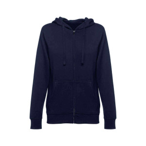 AMSTERDAM WOMEN. Women's hooded full zipped sweatshirt - Reklamnepredmety