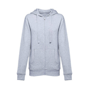 AMSTERDAM WOMEN. Women's hooded full zipped sweatshirt - Reklamnepredmety