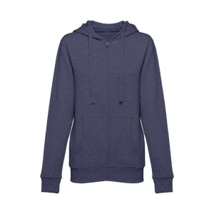 AMSTERDAM WOMEN. Women's hooded full zipped sweatshirt - Reklamnepredmety