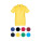 ADAM KIDS. Children's polo shirt - 30173-set - variant