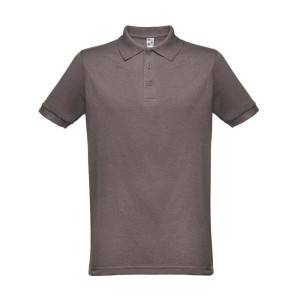 BERLIN. Men's polo shirt - Reklamnepredmety