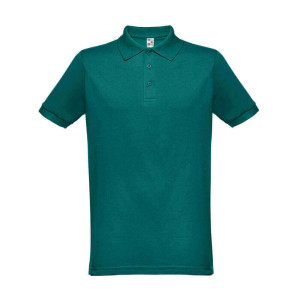 BERLIN. Men's polo shirt - Reklamnepredmety