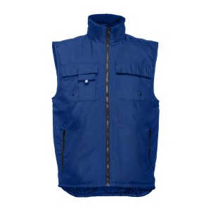 STOCKHOLM. Workwear padded bodywarmer - Reklamnepredmety