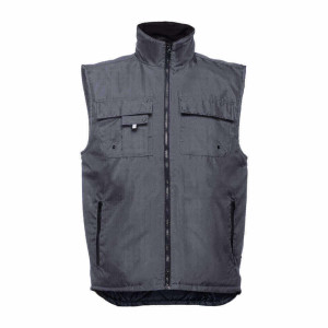 STOCKHOLM. Workwear padded bodywarmer - Reklamnepredmety