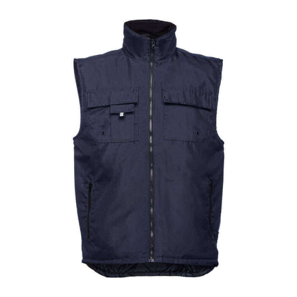 STOCKHOLM. Workwear padded bodywarmer