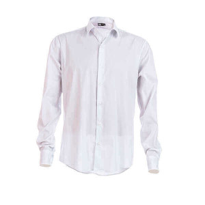 PARIS. Men's poplin shirt - Reklamnepredmety