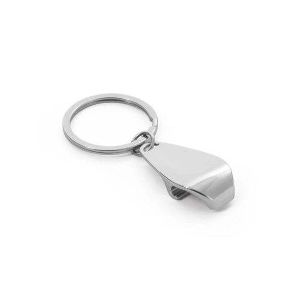 HELLI. Keyring with bottle opener